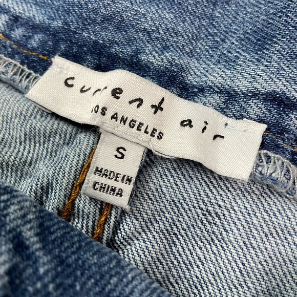 Anthropologie Current Air McKinnon Wide Leg Jeans Sz S  (2) - Picture 11 of 13